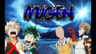Deku AND Bakugo VS Saitama AND Genos | Mugen!