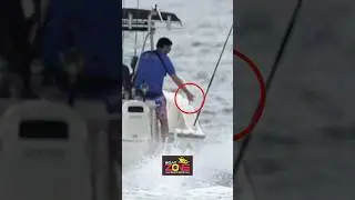 TRASH Throwing Trash into the Ocean