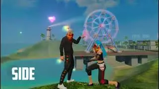 Temporary Pyaar /Free Fire 🔥 Video /Free Fire Romance 💏 Video #Short