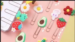 Decorative Paperclips | Cartoon | Stationeries | Fun With Creations