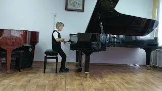 Иванчихин Михаил, 9 лет. Н.Раков "Полька"