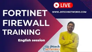 FORTINET FIREWALL TRAINING | NSE4 TRANING | FORTIGATE FIREWALL