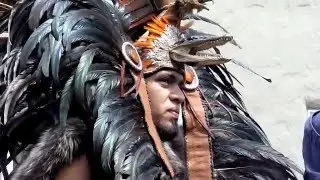 The Aztec Indian Dancer