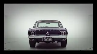 1967 Ford Mustang Otofoto farkı ile 💪