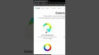 Create a color palette from an image