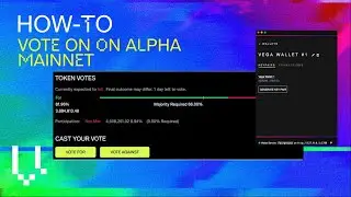 How to Vote on Alpha Mainnet