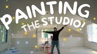 let's paint the studio! | STUDIO MADE EP 1