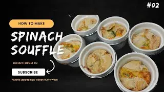 Easy Spinach Soufflé