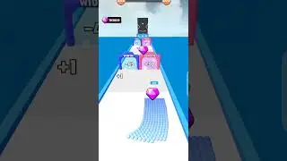 Canvas Run Gameplay Android ios walkthrough #shorts #shortvideo #youtubeshorts #trending #viral