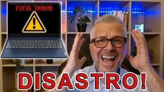 DISASTRO HARDWARE: PC e CPU non funzionano!