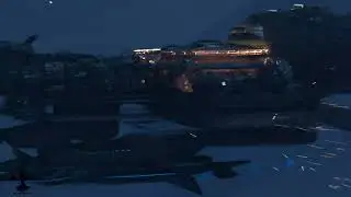 Enoch 10: Sci-Fi Angelic Mothership / Blender3D