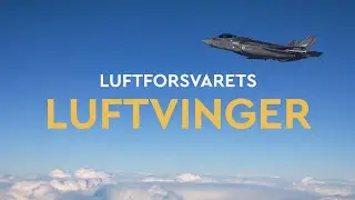 Dette er Luftforsvarets luftvinger