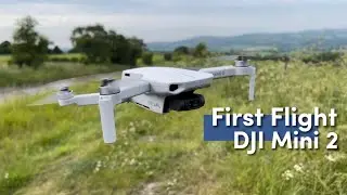 First Flight | DJI Mini 2