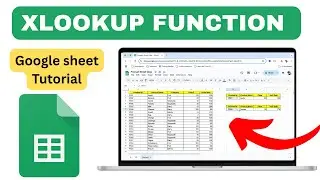 How to Use XLOOKUP Function in Google Sheets | Complete Guide