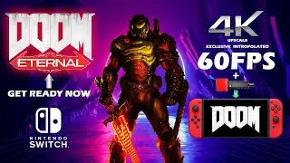 Be Ready For DOOM ETERNAL on Nintendo Switch - DOOM mClassic Graphics Review + 60FPS Interpolation!