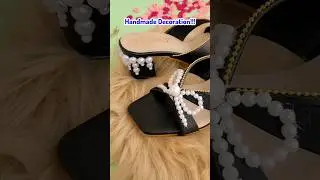 Black Heels Decoration!🎀😱 | Riya's Amazing World