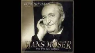 Hans Moser - I kann mein Schlüsselloch net finden