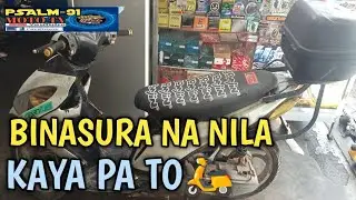 IBINASURA NA SUZUKI 125