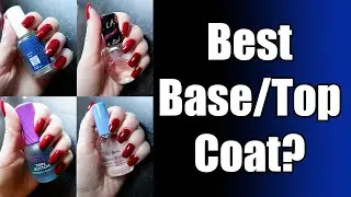 Best dual base/top coat? | 2021