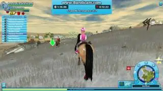 Star Stable wyścig w Fort Pinta- 3 MIEJSCE!!
