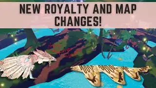 New Royalty, New Sweets Creature and Map Changes! [Creatures of Sonaria - Roblox]