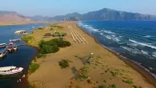 Dalyan Iztuzu Plajı Uçuşu - 3600m