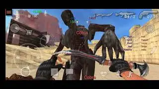 Special forces Group 2 - Fighter part1[Zombie Mode]|🧟‍♂️🧟‍♀️|giangaming