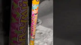 Тестируем Римскую свечу Иван Чай на 0,8’’ от фирмы Русская #пиротехника #фейерверки #салюты #петарды