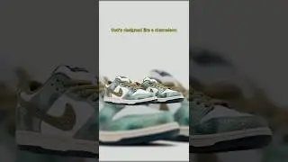Trying the Chameleon Nike SB Dunks🦎#mambamentality #kobe #sneakers #fypシ゚viral