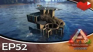 ARK Survival Alpha+ Season 4  [EP52] | New Landing Pad Build!!!