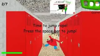 Baldi's Basics in Education and Learning has a Sparta Siemens Remix