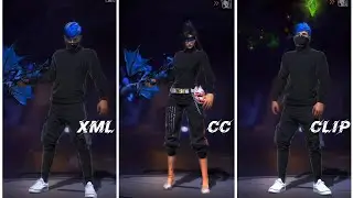 12 LADKE 🥀❤️ ( XML + CLIP ) NEW TREND🔥 || FF EDIT || XML + CLIP || FREE FIRE