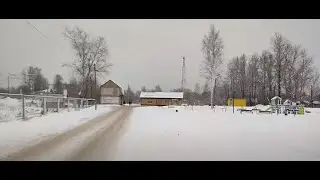 Поселок Красный Бор и ст. Поповка