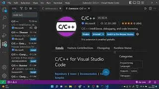 #1.mingw-w64 gcc compiler, vs code installation , setting environment variable , C Program Running.