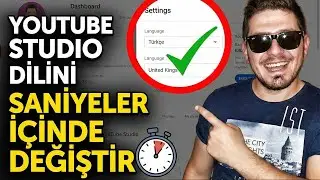 How to Change the Language in YouTube Studio - Language Settings