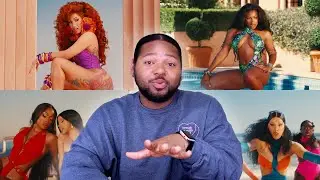 CARDI B & MEGAN THEE STALLION x BONGOS (OFFICIAL MUSIC VIDEO) | REACTION !