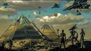 ¿ Fueron construidas las pirámides por los extraterrestres ? La gran verdad sobre las pirámides