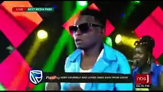 John Blaq African Bwoy performance at UG Connect concer 360p