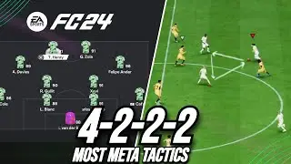 UNREAL META TACTICS POST PATCH! Best 4222 Custom Tactics EA FC 24