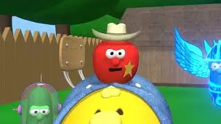 Veggie Story (Toy Story parody)