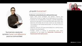 Sesión informativa | Programa Maestros Que Dejan Huella