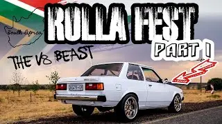 Tiaan's V8 Swapped Corolla Coupe is Insane!