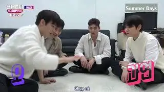 [Vietsub] NU'EST W | Behind The Scene Show Champion 171107