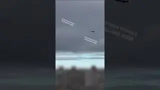 Russian drone attack on Kyiv! 