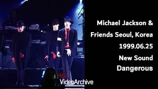 Michael Jackson & Friends Seoul, Korea New Sound Dangerous