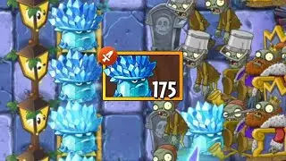 Plants vs Zombies 2 China El regreso de Seta Congelada (Ice Shroom) 