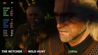 The Witcher 3 Benchmark I5 12400 GTX 1650 OC