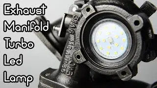 Exhaust Manifold Turbo Led Lamp