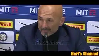 SPALLETTI OGGI E' NATO QUALCOSA DI NUOVO, TUTTA L'INTER E' SULLO STESSO CARRO