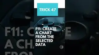 MS Excel Trick 47 | #excel #exceltricks #exceltips #exceltutorial #excelformula #exceltipsandtricks